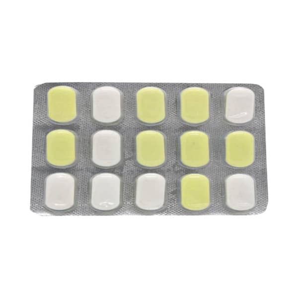 Ameto G 1Mg Forte Strip Of 15 Tablets