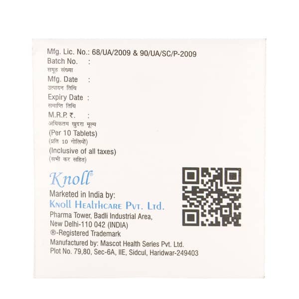 Sitagliptin Gm 1/1000Mg Strip Of 10 Tablets