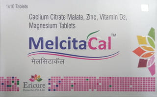 Melcitacal Strip Of 10 Tablets