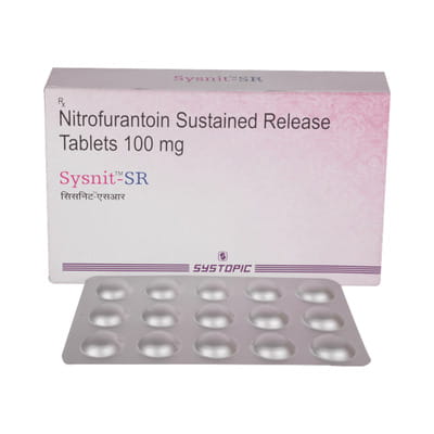 Sysnit Sr Strip Of 15 Tablets