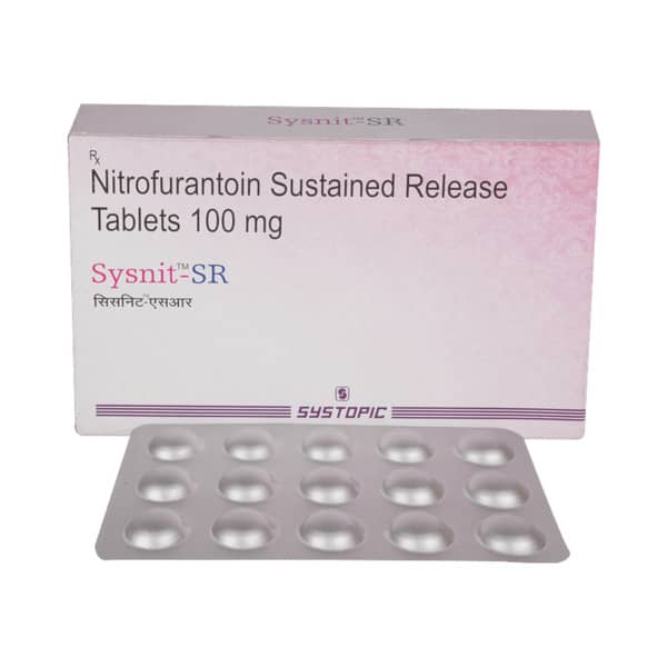 Sysnit Sr Strip Of 15 Tablets