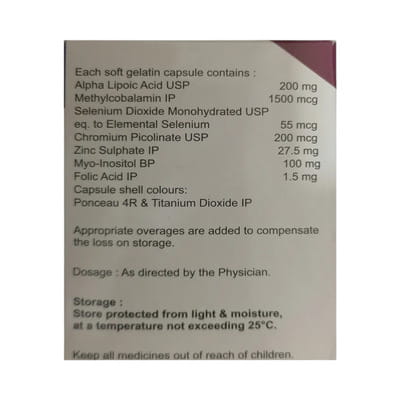 Yogamin Plus Strip Of 10 Capsules