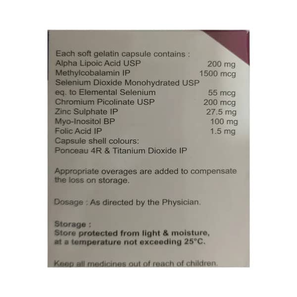 Yogamin Plus Strip Of 10 Softgel Capsules