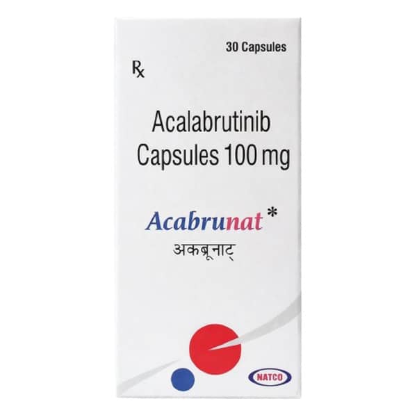 Acabrunat 100Mg Bottle Of 30 Capsules