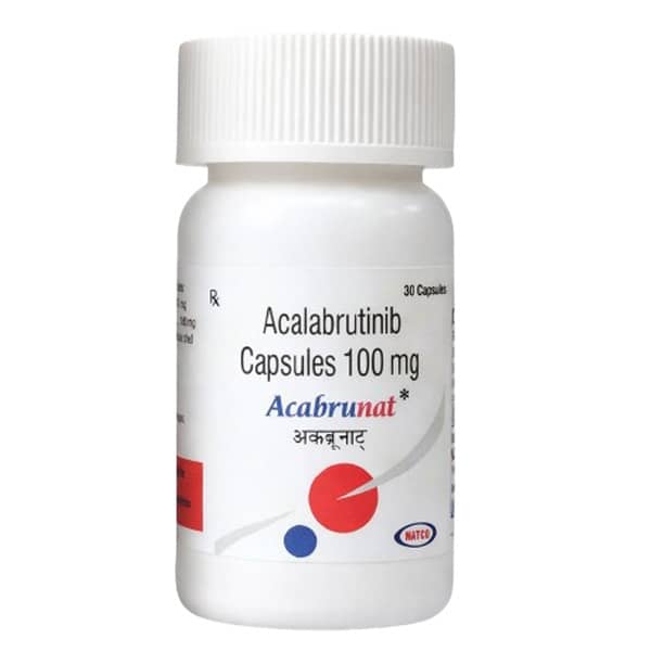 Acabrunat 100Mg Bottle Of 30 Capsules
