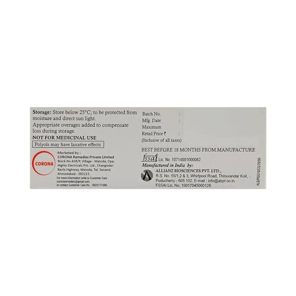 Procillus Gg 10 Sugar Free Sachet Of 1gm Granules