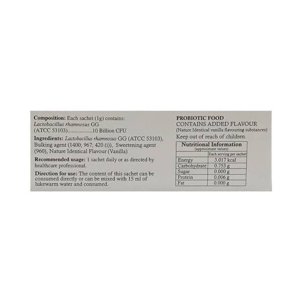 Procillus Gg 10 Sugar Free Sachet Of 1gm Granules