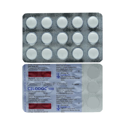Cilodoc 100mg Strip Of 15 Tablets