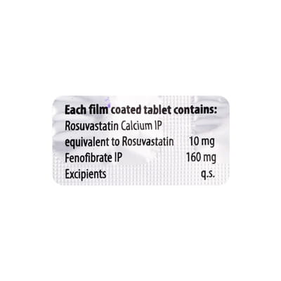 Fenocor R Strip Of 10 Tablets