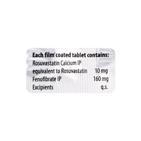 Fenocor R Strip Of 10 Tablets