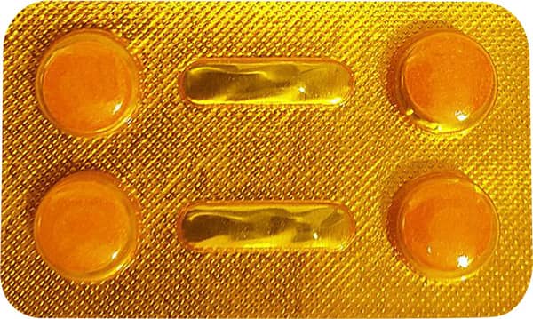 Dsential 60K Strip Of 4 Chewable Tablets
