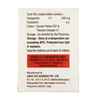 Gabagesic 300mg Strip Of 15 Tablets