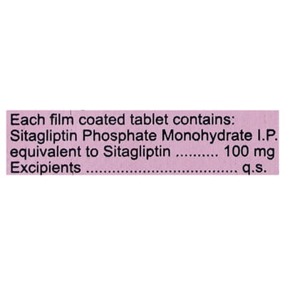 Sitacip 100mg Strip Of 10 Tablets