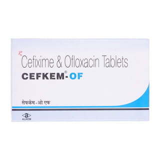 Cefkem Of Strip Of 10 Tablets