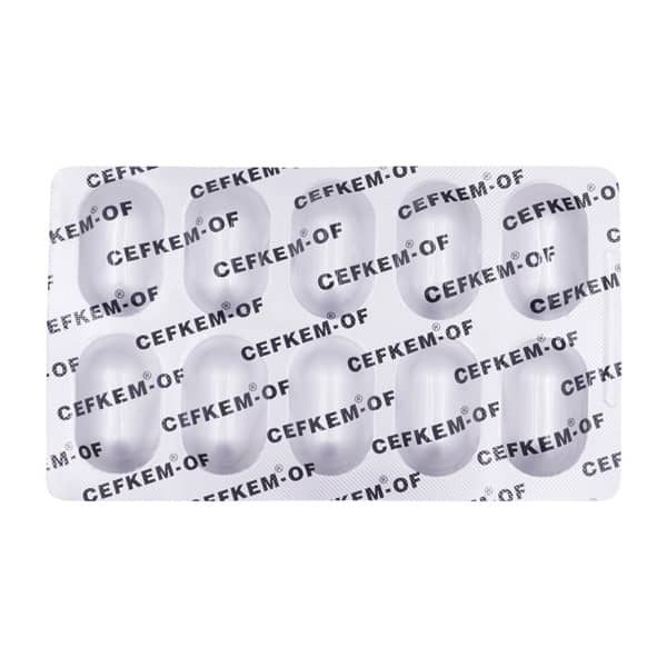 Cefkem Of Strip Of 10 Tablets