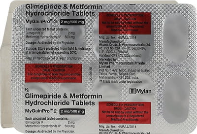 Mygain Pro 2mg Strip Of 10 Tablets