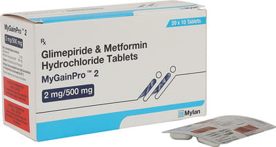 Mygain Pro 2mg Strip Of 10 Tablets
