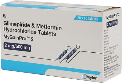 Mygain Pro 2mg Strip Of 10 Tablets