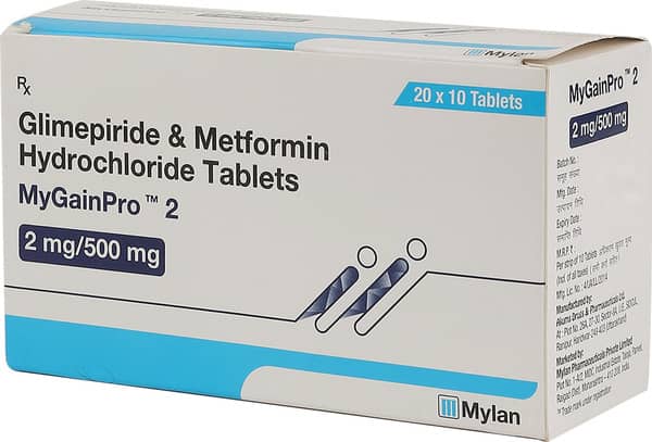 Mygain Pro 2mg Strip Of 10 Tablets