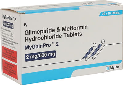 Mygain Pro 2mg Strip Of 10 Tablets