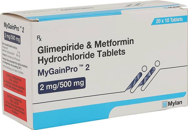 Mygain Pro 2mg Strip Of 10 Tablets