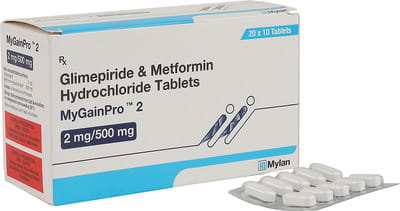 Mygain Pro 2mg Strip Of 10 Tablets