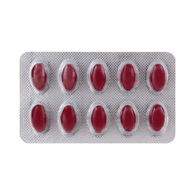 Miol Od Strip Of 10 Tablets