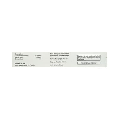 Cortent S Tube Of 20gm Ointment