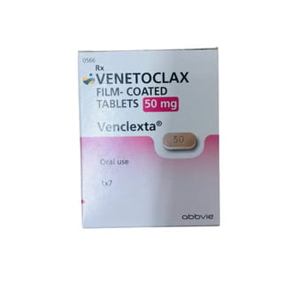 Venclexta 50Mg Strip Of 7 Tablets