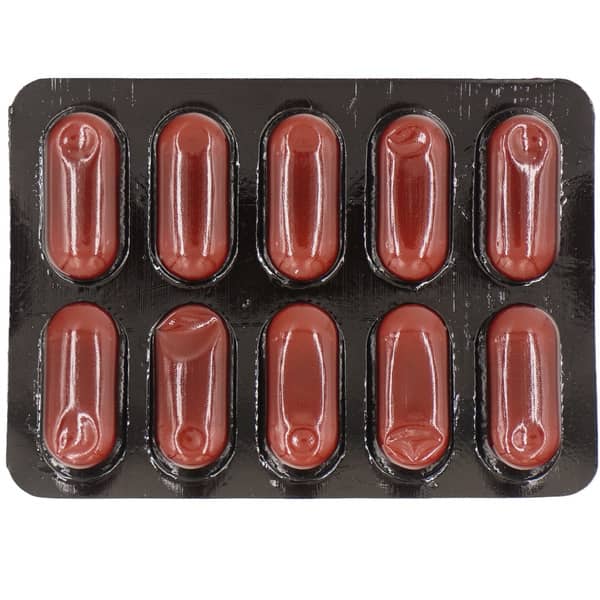 Mesalmile Od Strip Of 10 Tablets