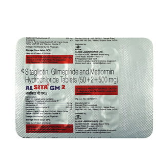 Alsita Gm 2Mg Strip Of 10 Tablets