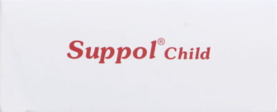Suppol Child 170mg Strip Of 7 Suppositories