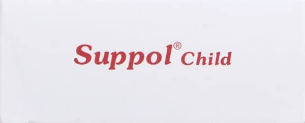 Suppol Child 170mg Strip Of 7 Suppositories