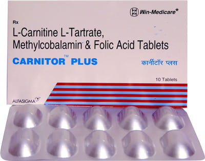 Carnitor Plus Strip Of 10 Tablets