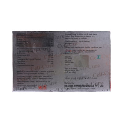 Cell Cure Strip Of 10 Tablets