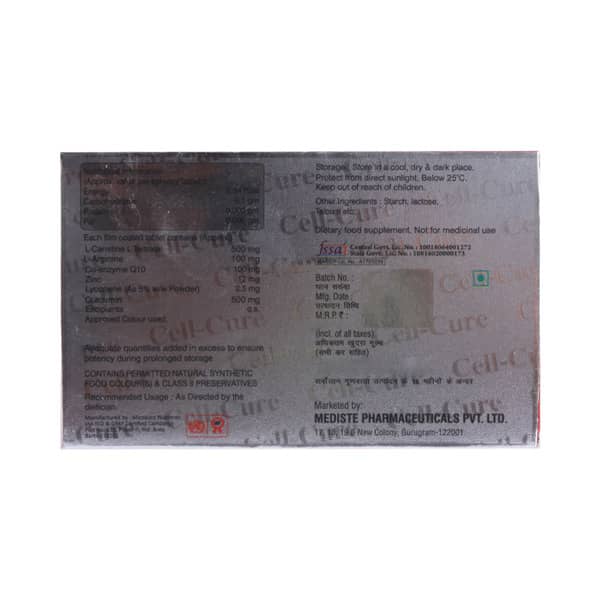 Cell Cure Strip Of 10 Tablets