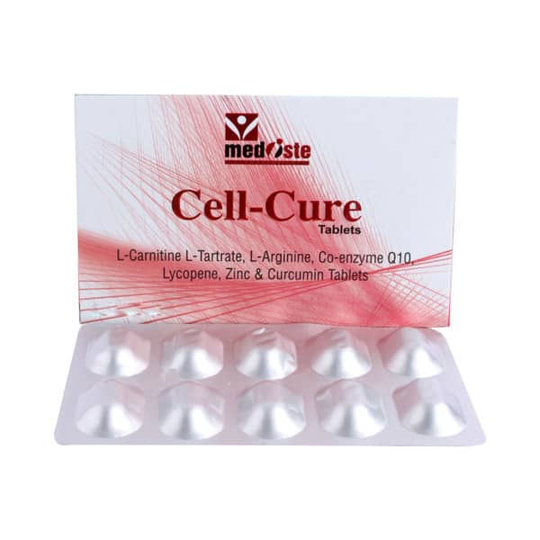 Cell Cure Strip Of 10 Tablets