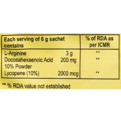 Fetlar Orange Flavour Sugar Free Sachet Of 6gm Oral Powder