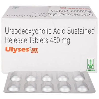 Ulyses Sr 450mg Strip Of 10 Tablets