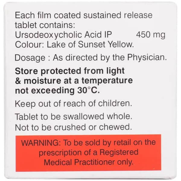 Ulyses Sr 450mg Strip Of 10 Tablets