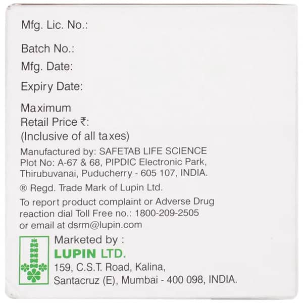 Ulyses Sr 450mg Strip Of 10 Tablets