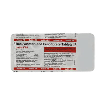 Jubira F 5mg Strip Of 15 Tablets