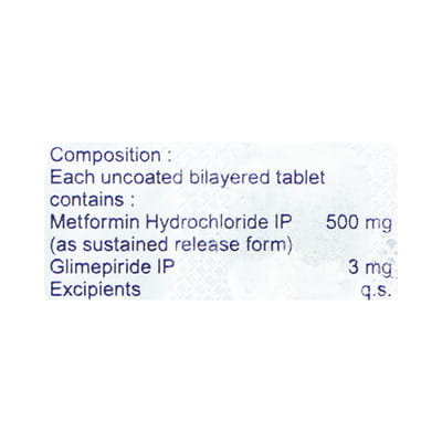 Apriglim 3mg Strip Of 15 Tablets