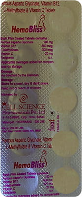 Hemobliss Strip Of 10 Tablets