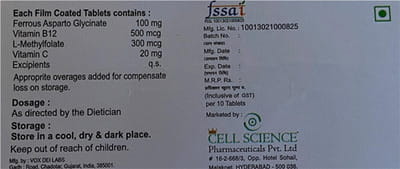 Hemobliss Strip Of 10 Tablets