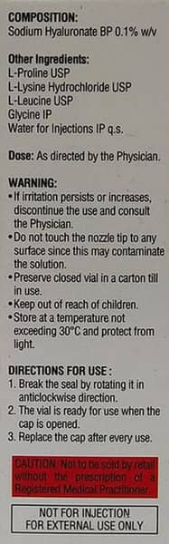 Ecofab Ha Eye Drops 10Ml