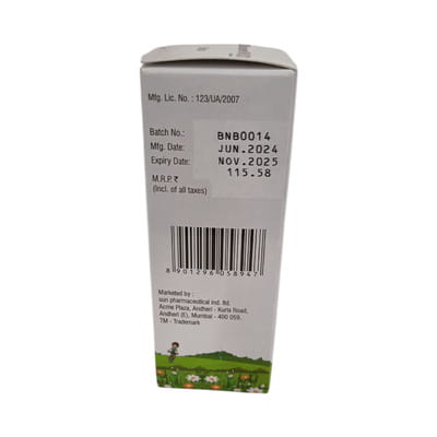 Bilasure M Kid Bottle Of 60ml Suspension