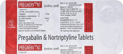 Pregnerv Nt Strip Of 10 Tablets