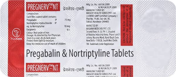 Pregnerv Nt Strip Of 10 Tablets