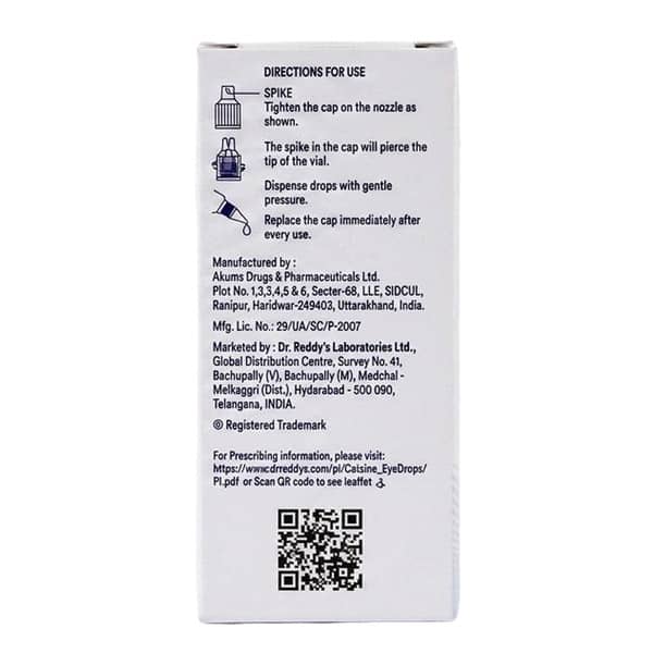 Cetzine 0.24% Bottle Of 5Ml Eye Drops